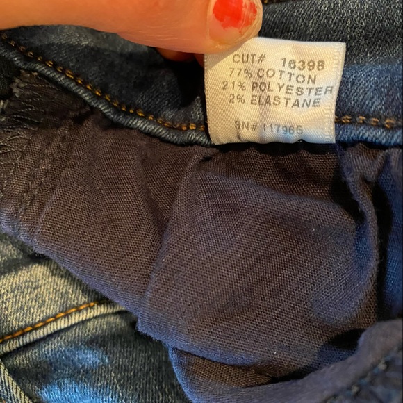 J Brand Skinny Leg Jeans STY #811T289 New Dawn, Size 25, Mid Rise Slim Fit - Picture 9 of 10